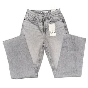 Zara Women's Gray‎ Jeans